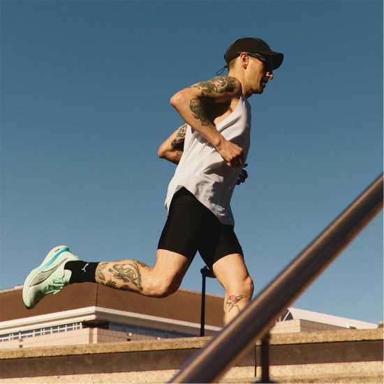 Puma Deviate Nitro 3 Running Shoes Men Mint Melt Мъжки маратонки