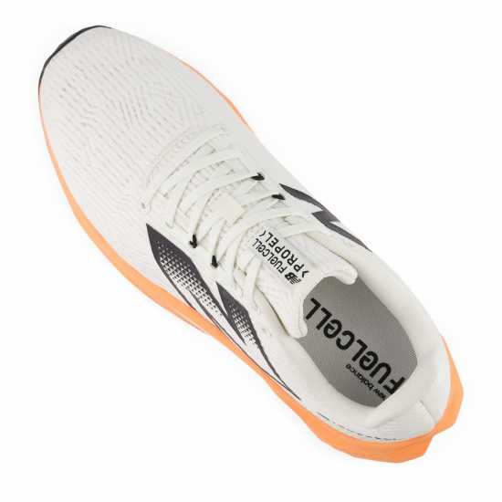 Мъжки маратонки Мъжки Маратонки За Бягане New Balance Fuelcell Propel V5 Mens Running Shoes Сиво/Манго Мъжки Маратонки За Бягане New Balance Fuelcell Propel V5 Mens Running Shoes Сиво/Манго Мъжки маратонки