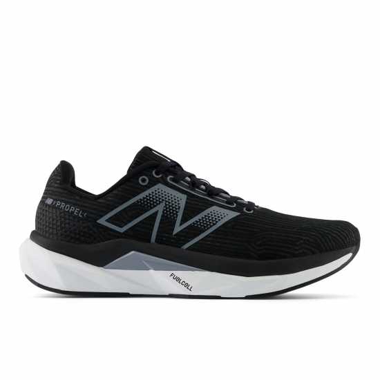 Мъжки Маратонки За Бягане New Balance Fuelcell Propel V5 Mens Running Shoes Черно/Бяло Мъжки маратонки