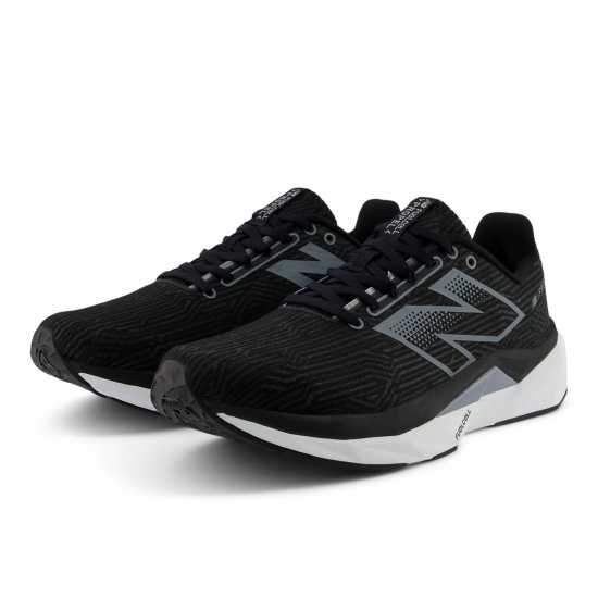 Мъжки Маратонки За Бягане New Balance Fuelcell Propel V5 Mens Running Shoes Черно/Бяло Мъжки маратонки