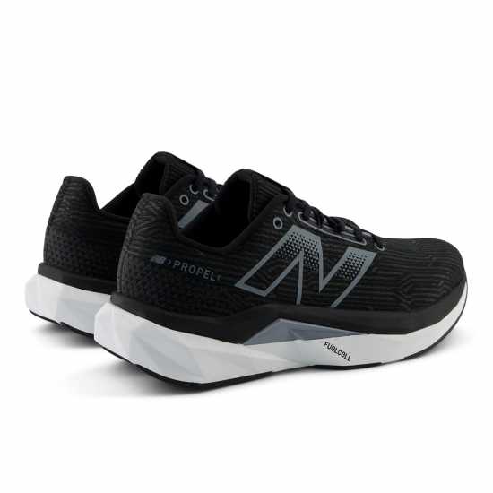 Мъжки Маратонки За Бягане New Balance Fuelcell Propel V5 Mens Running Shoes Черно/Бяло Мъжки маратонки