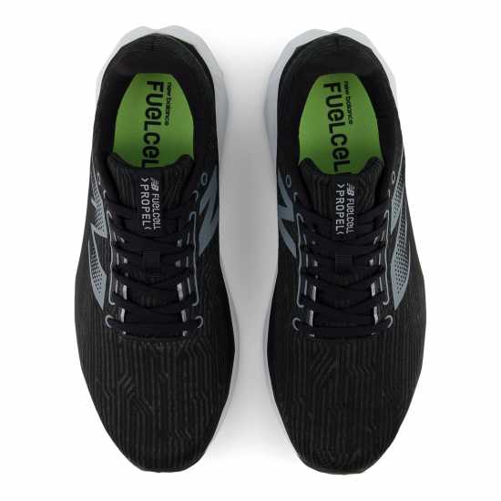 Мъжки Маратонки За Бягане New Balance Fuelcell Propel V5 Mens Running Shoes Черно/Бяло Мъжки маратонки