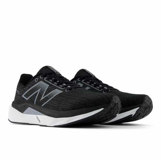 Мъжки Маратонки За Бягане New Balance Fuelcell Propel V5 Mens Running Shoes Черно/Бяло Мъжки маратонки
