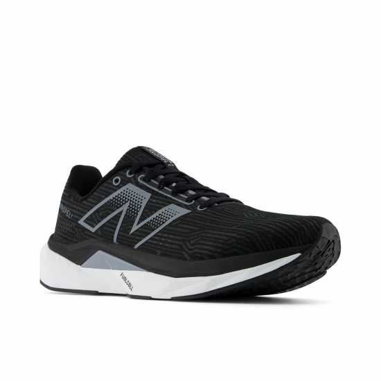 Мъжки Маратонки За Бягане New Balance Fuelcell Propel V5 Mens Running Shoes Черно/Бяло Мъжки маратонки