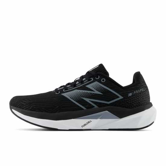 Мъжки Маратонки За Бягане New Balance Fuelcell Propel V5 Mens Running Shoes Черно/Бяло Мъжки маратонки
