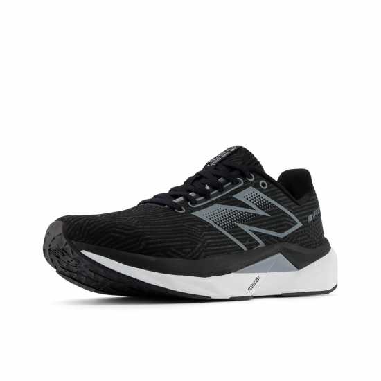 Мъжки Маратонки За Бягане New Balance Fuelcell Propel V5 Mens Running Shoes Черно/Бяло Мъжки маратонки