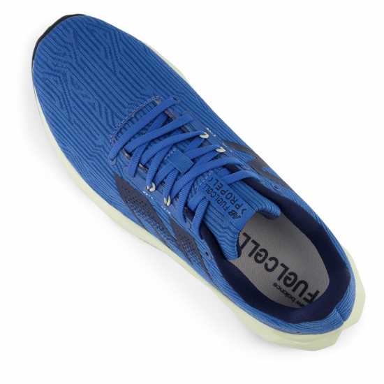 Мъжки Маратонки За Бягане New Balance Fuelcell Propel V5 Mens Running Shoes Синьо Мъжки маратонки
