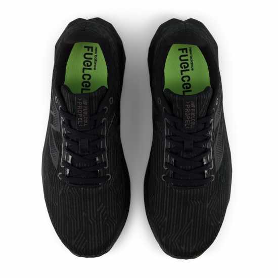 Мъжки Маратонки За Бягане New Balance Fuelcell Propel V5 Mens Running Shoes Сиво/Черно Мъжки маратонки