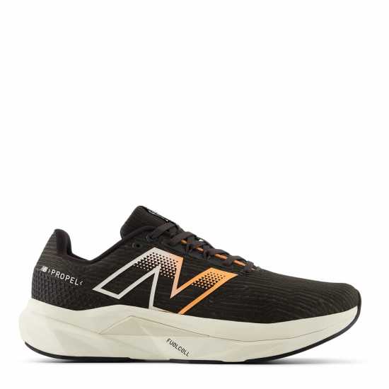 Мъжки Маратонки За Бягане New Balance Fuelcell Propel V5 Mens Running Shoes Сиво/оранжево Мъжки маратонки