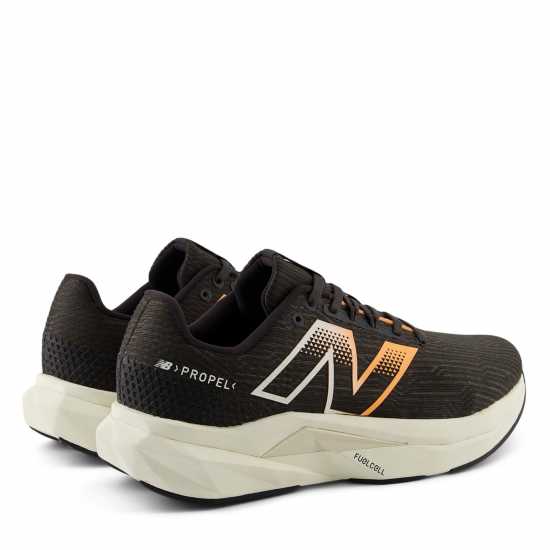 Мъжки Маратонки За Бягане New Balance Fuelcell Propel V5 Mens Running Shoes Сиво/оранжево Мъжки маратонки