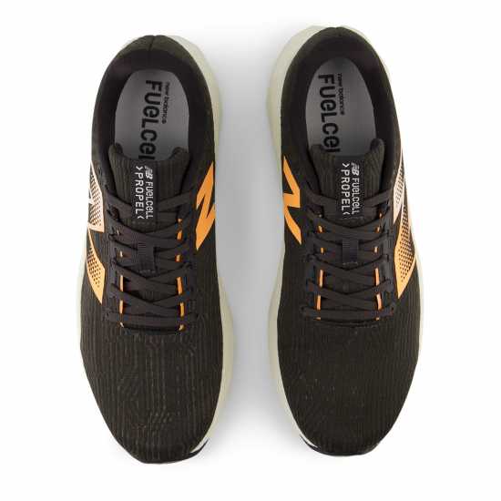 Мъжки Маратонки За Бягане New Balance Fuelcell Propel V5 Mens Running Shoes Сиво/оранжево Мъжки маратонки