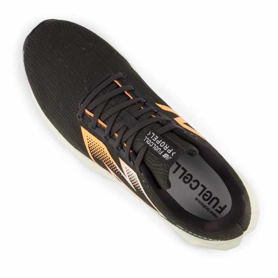 Мъжки Маратонки За Бягане New Balance Fuelcell Propel V5 Mens Running Shoes Сиво/оранжево Мъжки маратонки