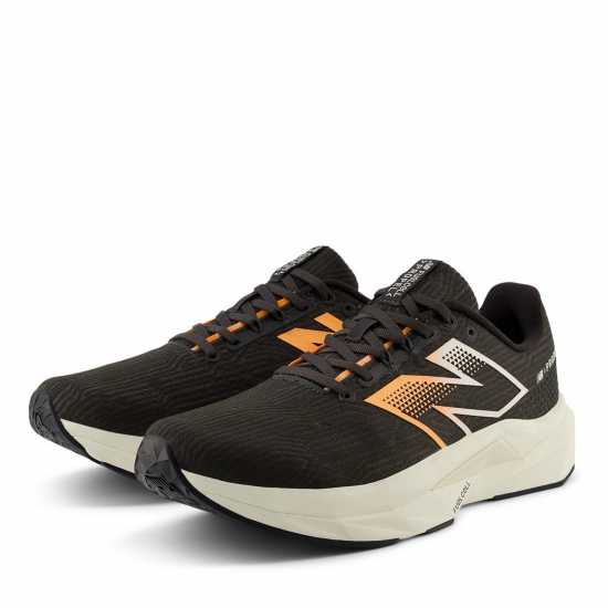 Мъжки Маратонки За Бягане New Balance Fuelcell Propel V5 Mens Running Shoes Сиво/оранжево Мъжки маратонки