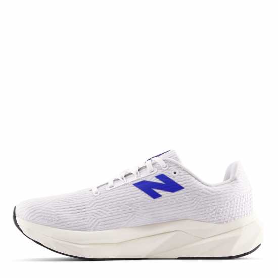 Мъжки Маратонки За Бягане New Balance Fuelcell Propel V5 Mens Running Shoes White/Blue Мъжки маратонки