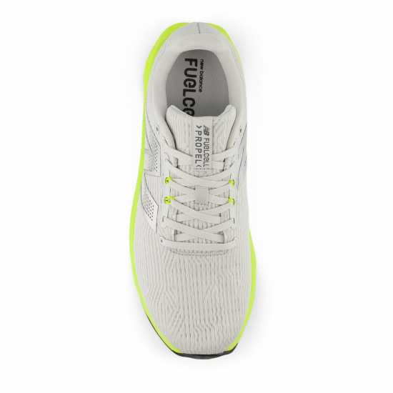 Мъжки Маратонки За Бягане New Balance Fuelcell Propel V5 Mens Running Shoes Slt Grey/Alkln 