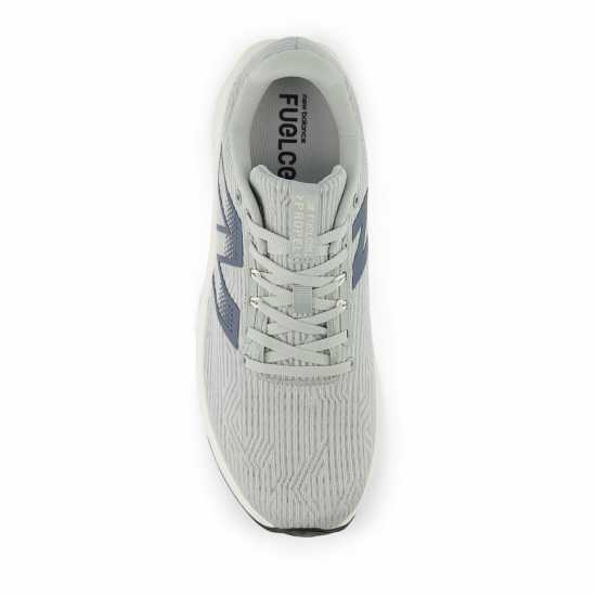 Мъжки Маратонки За Бягане New Balance Fuelcell Propel V5 Mens Running Shoes Lone Star Grey 