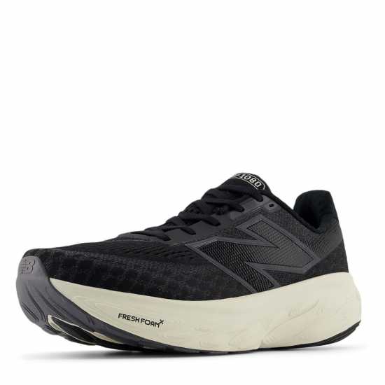 Мъжки Обувки За Бягане New Balance Fresh Foam X 1080 V14 Running Shoes Mens Черно/Бяло Мъжки маратонки