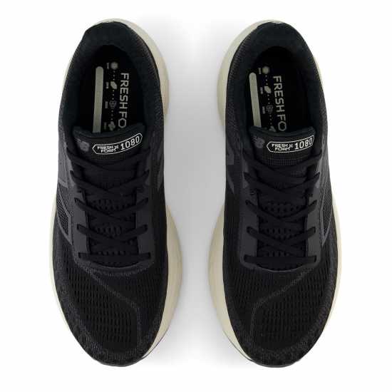 Мъжки Обувки За Бягане New Balance Fresh Foam X 1080 V14 Running Shoes Mens Черно/Бяло Мъжки маратонки