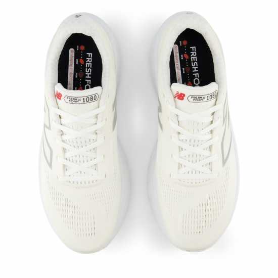 Мъжки Маратонки За Бягане New Balance Fresh Foam X 1080 V14 Mens Running Shoes Бяло 