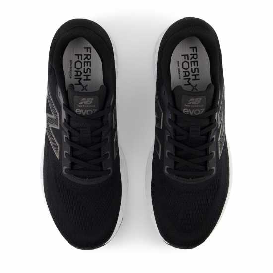 Мъжки Обувки За Бягане New Balance Evoz V4 Road Running Shoes Mens Черно/Бяло Мъжки маратонки