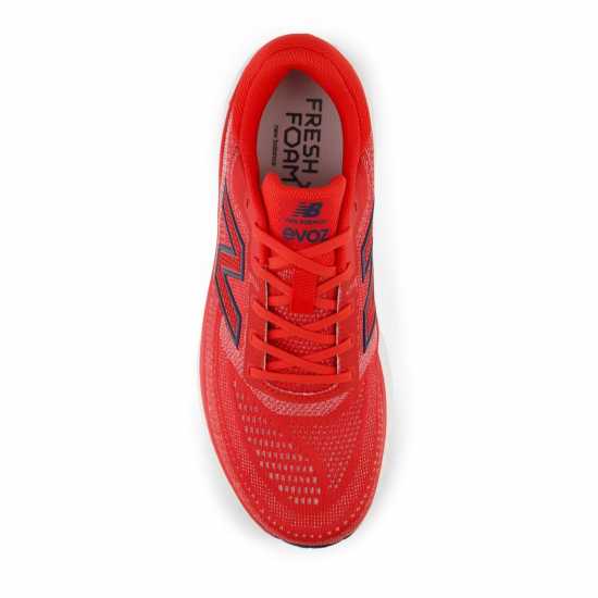 Мъжки Обувки За Бягане New Balance Nb Evoz V4 Road Running Shoes Mens Fire Crk/NB Nvy 