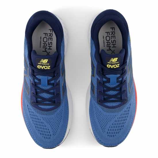 Мъжки Обувки За Бягане New Balance Evoz V4 Road Running Shoes Mens Синьо Мъжки маратонки