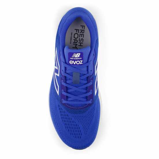Мъжки Обувки За Бягане New Balance Nb Evoz V4 Road Running Shoes Mens Blue Bird/NB103 Мъжки Обувки За Бягане New Balance Nb Evoz V4 Road Running Shoes Mens Blue Bird/NB103