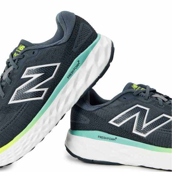 Мъжки Обувки За Бягане New Balance Nb Evoz V4 Road Running Shoes Mens Graphite/Alkaln 
