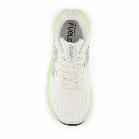 New Balance Womens Fuelcell Propel V5 Running Trainers Sea Slt/Aftrglw 