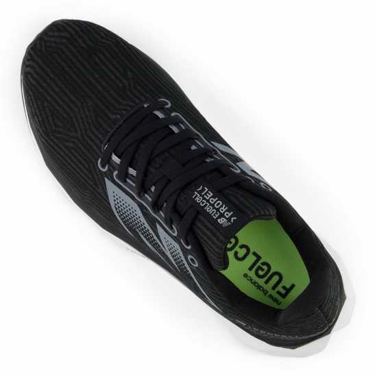 New Balance Womens Fuelcell Propel V5 Running Trainers Черно/Бяло Дамски маратонки за бягане