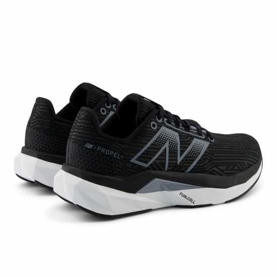 New Balance Womens Fuelcell Propel V5 Running Trainers Черно/Бяло Дамски маратонки за бягане
