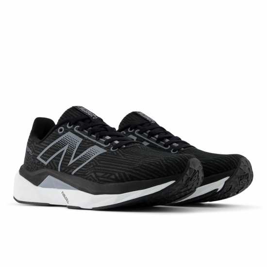 New Balance Womens Fuelcell Propel V5 Running Trainers Черно/Бяло Дамски маратонки за бягане