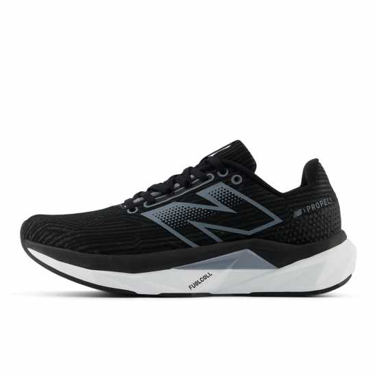 New Balance Womens Fuelcell Propel V5 Running Trainers Черно/Бяло Дамски маратонки за бягане