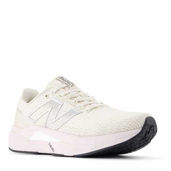 Дамски маратонки за бягане New Balance Womens Fuelcell Propel V5 Running Trainers Linen New Balance Womens Fuelcell Propel V5 Running Trainers Linen Дамски маратонки за бягане