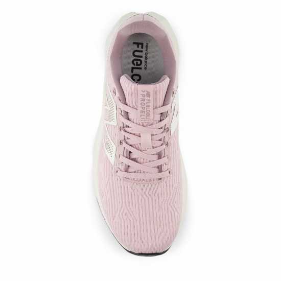 Дамски маратонки за бягане New Balance Womens Fuelcell Propel V5 Running Trainers Лилаво/Бяло New Balance Womens Fuelcell Propel V5 Running Trainers Лилаво/Бяло Дамски маратонки за бягане