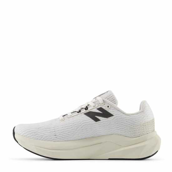New Balance Womens Fuelcell Propel V5 Running Trainers Бяло/Сиво Дамски маратонки за бягане