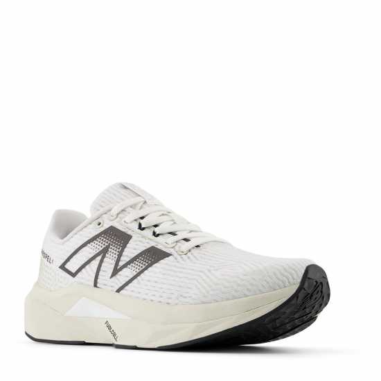 New Balance Womens Fuelcell Propel V5 Running Trainers Бяло/Сиво Дамски маратонки за бягане