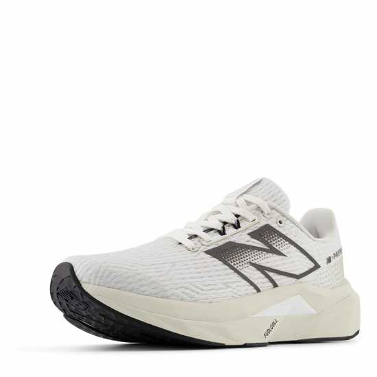 New Balance Womens Fuelcell Propel V5 Running Trainers Бяло/Сиво Дамски маратонки за бягане