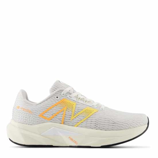 Дамски маратонки за бягане New Balance Womens Fuelcell Propel V5 Running Trainers Бяло/Оранжево New Balance Womens Fuelcell Propel V5 Running Trainers Бяло/Оранжево Дамски маратонки за бягане