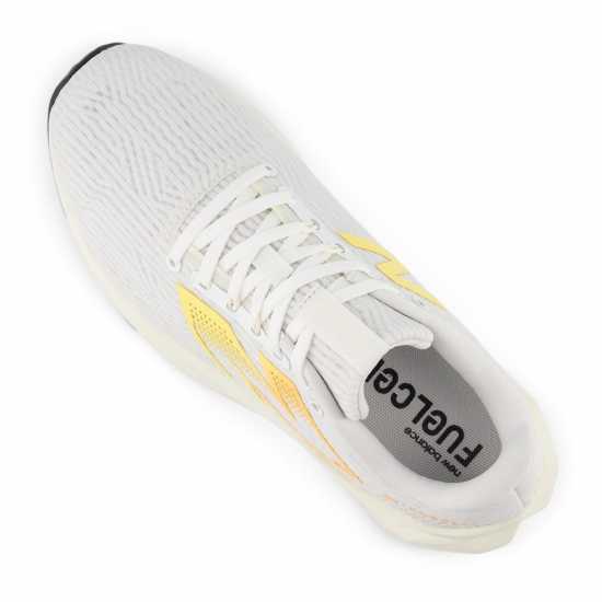 Дамски маратонки за бягане New Balance Womens Fuelcell Propel V5 Running Trainers Бяло/Оранжево New Balance Womens Fuelcell Propel V5 Running Trainers Бяло/Оранжево Дамски маратонки за бягане