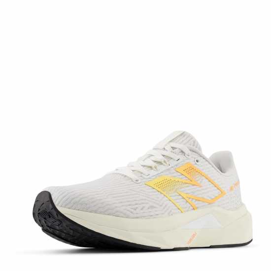 Дамски маратонки за бягане New Balance Womens Fuelcell Propel V5 Running Trainers Бяло/Оранжево New Balance Womens Fuelcell Propel V5 Running Trainers Бяло/Оранжево Дамски маратонки за бягане