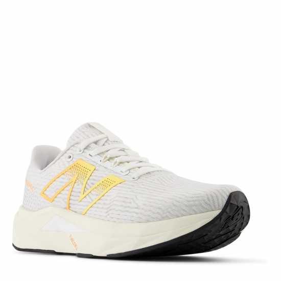 Дамски маратонки за бягане New Balance Womens Fuelcell Propel V5 Running Trainers Бяло/Оранжево New Balance Womens Fuelcell Propel V5 Running Trainers Бяло/Оранжево Дамски маратонки за бягане