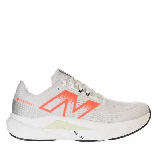 New Balance Womens Fuelcell Propel V5 Running Trainers Бяло Дамски маратонки за бягане