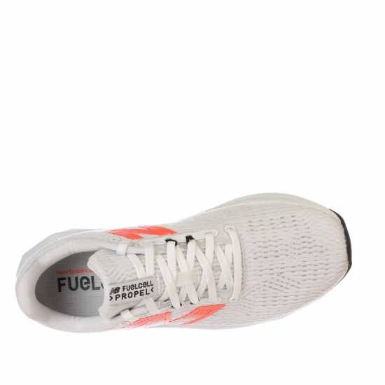 New Balance Womens Fuelcell Propel V5 Running Trainers Бяло Дамски маратонки за бягане