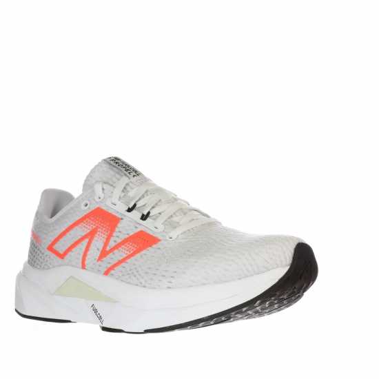 New Balance Womens Fuelcell Propel V5 Running Trainers Бяло Дамски маратонки за бягане