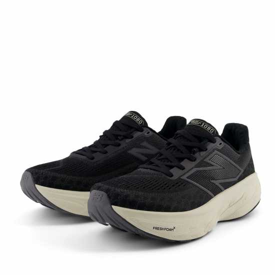 Мъжки Маратонки За Бягане New Balance Fresh Foam X 1080 V14 Womens Running Shoes Черно/Бяло Дамски маратонки за бягане