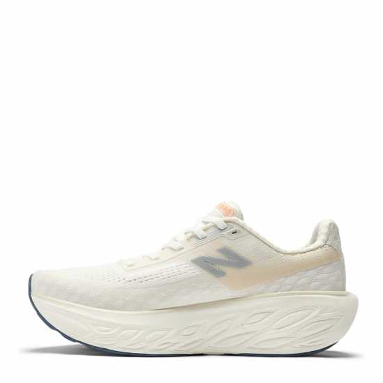 Дамски маратонки за бягане New Balance Fresh Foam 1080 V14 Running Shoes Womens Beige/White New Balance Fresh Foam 1080 V14 Running Shoes Womens Beige/White Дамски маратонки за бягане