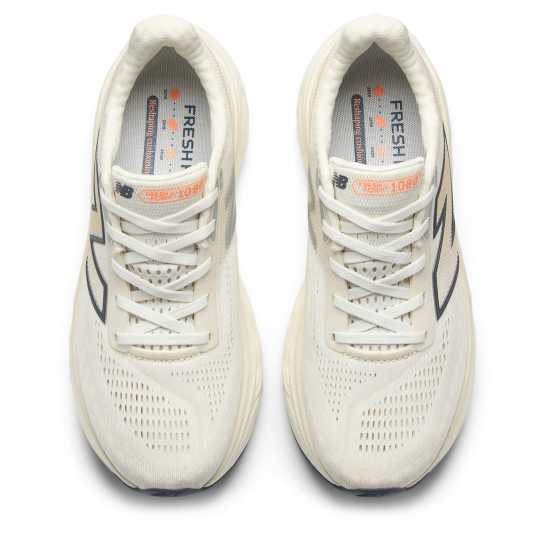 Дамски маратонки за бягане New Balance Fresh Foam 1080 V14 Running Shoes Womens Beige/White New Balance Fresh Foam 1080 V14 Running Shoes Womens Beige/White Дамски маратонки за бягане