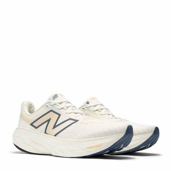 Дамски маратонки за бягане New Balance Fresh Foam 1080 V14 Running Shoes Womens Beige/White New Balance Fresh Foam 1080 V14 Running Shoes Womens Beige/White Дамски маратонки за бягане
