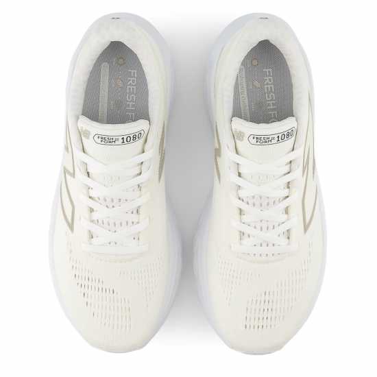 Мъжки Маратонки За Бягане New Balance Fresh Foam X 1080 V14 Womens Running Shoes Бяло Дамски маратонки за бягане